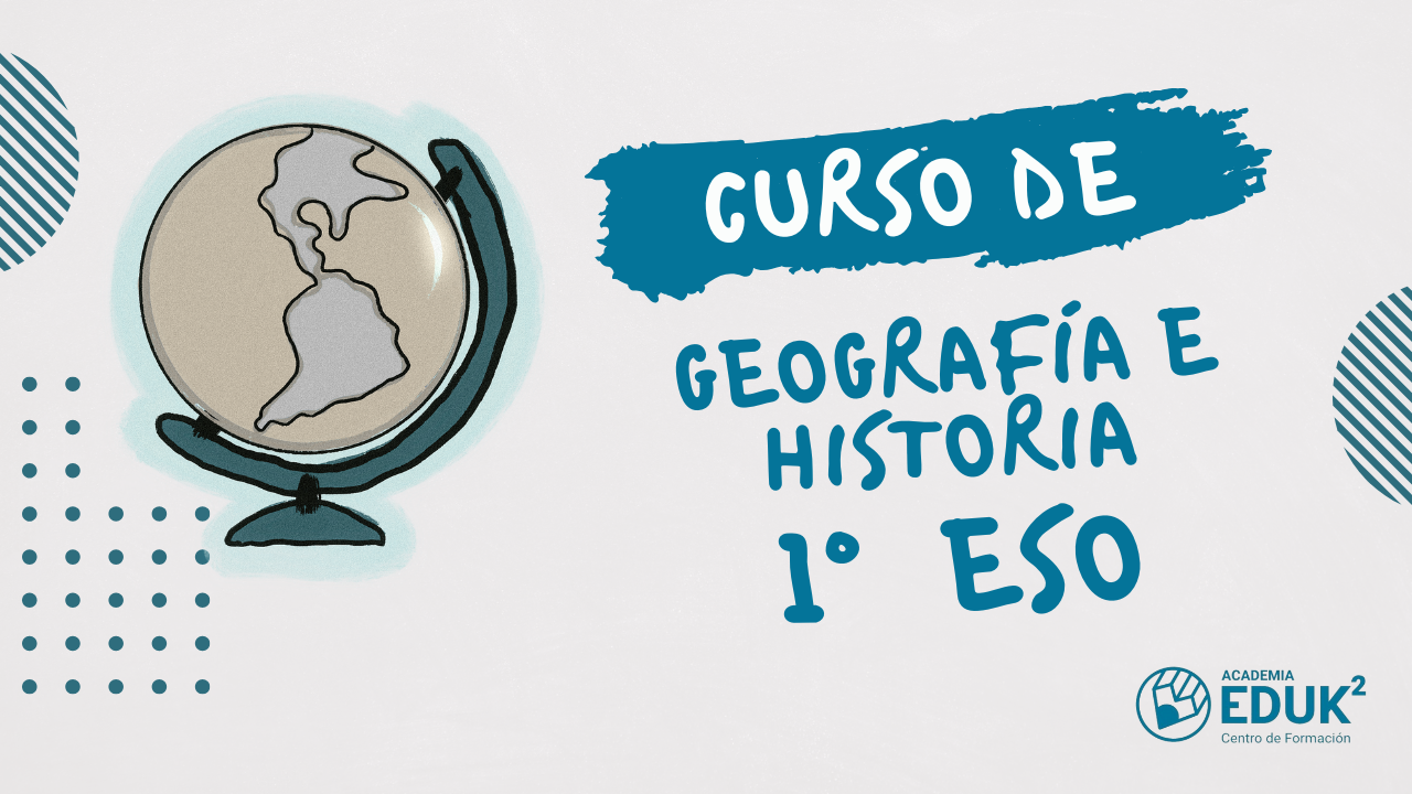 Geografía e Historia 1º ESO: Explorando Nuestro Mundo y Pasado